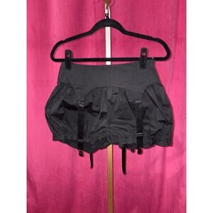 Dolls Kill Sugar Thrillz Lessons Learned Garter Bloomers SMALL